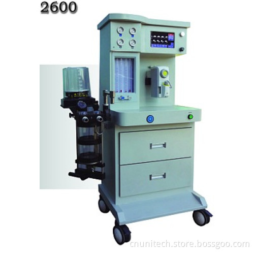 Trolley Anesthesia Machine (UNT-2600)